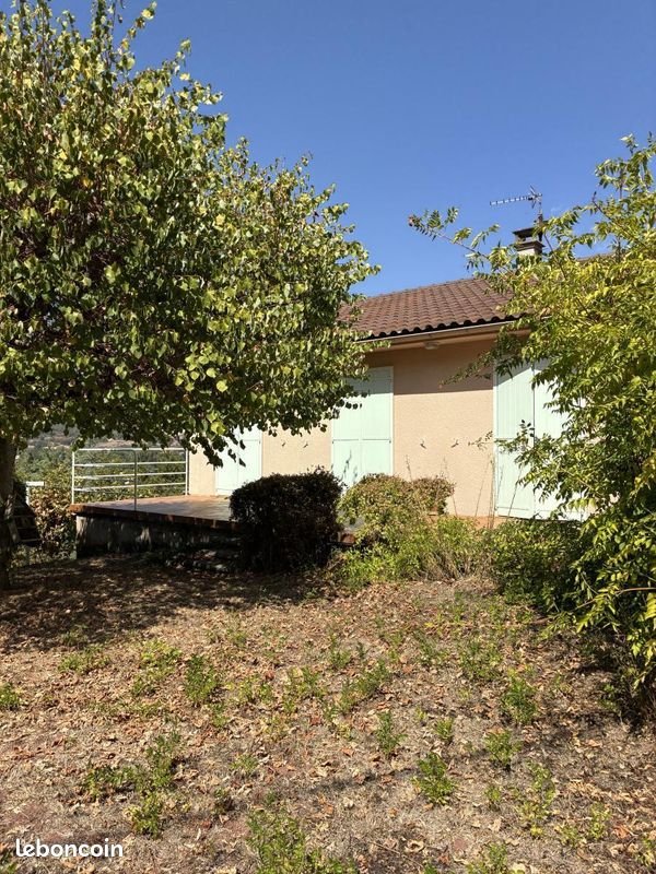 Maison 4 pièces 69 m² · à Vabres-l'Abbaye · 69 m² · 168 000 €