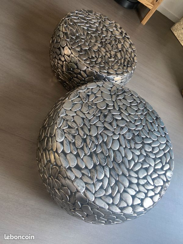 Lot de 2 Tables basse maison du monde (image 1)
