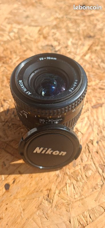 Objectif NIKON 35/70 comme neuf (image 2)