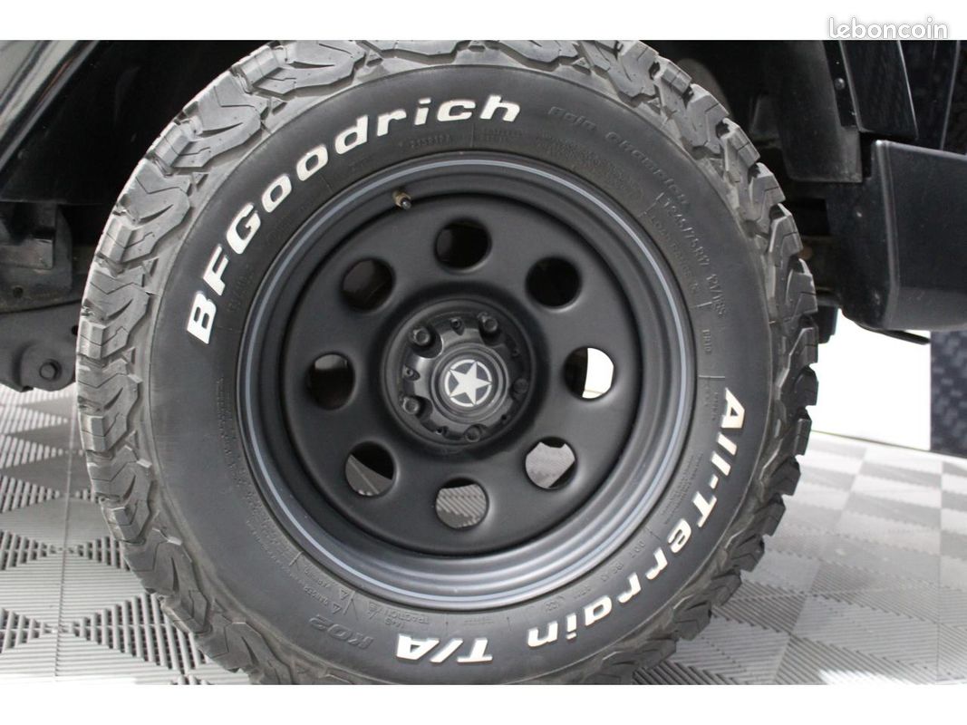 JEEP WRANGLER 2.8 CRD FAP Sport (image 24)