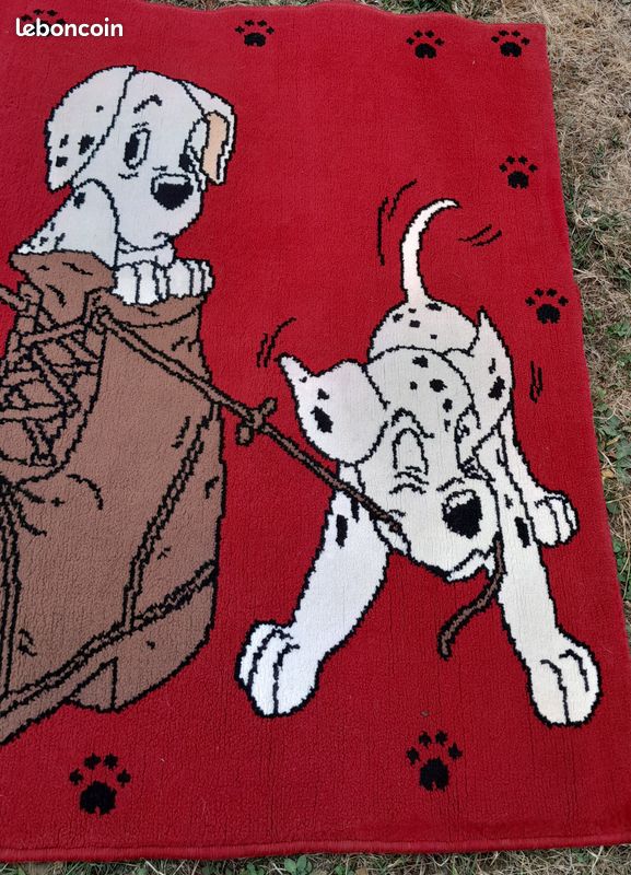 VINTAGE : TAPIS de SOL POUR ENFANTS 113 x 98 TBE (image 4)
