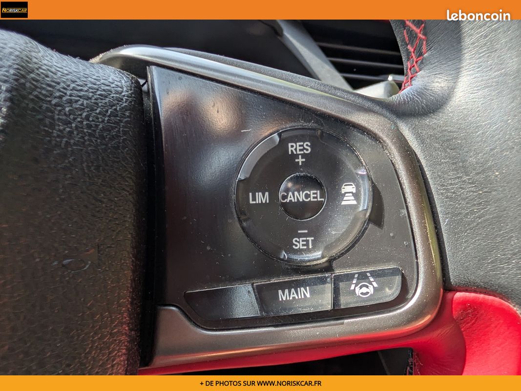 HONDA CIVIC TYPE R 2.0 i-VTEC Type R - Ligne Milltek - FK8 - Caméra De Recul (image 27)