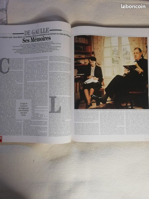 Livres "Les 50 ans de Paris-Match", 1998, en très bon état (image 7)
