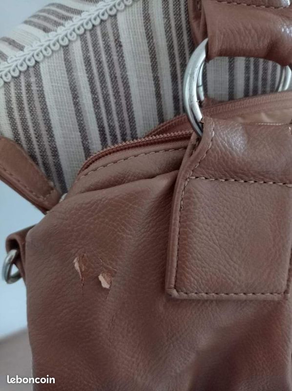 Sac à main camel (image 3)