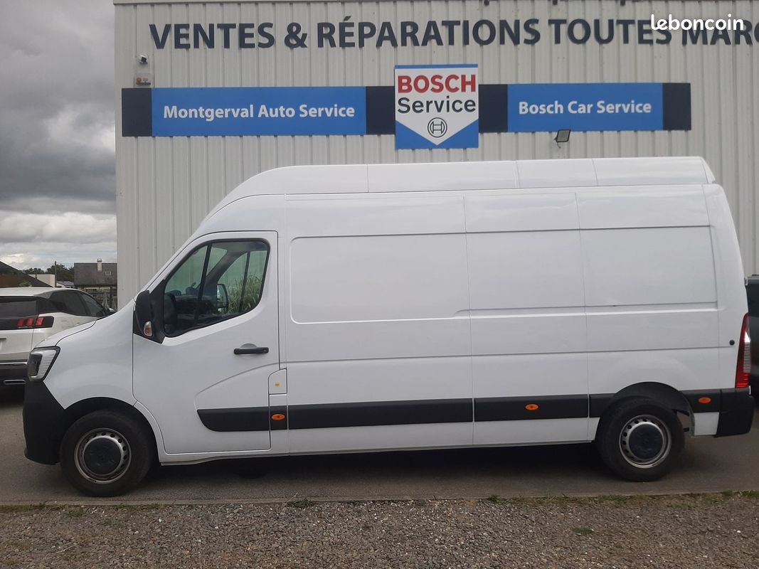 Renault MASTER III FG F3500 L3H3 2.3 BLUE DCI 135CH CONFORT EURO6E (image 12)