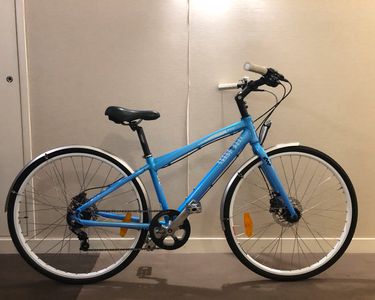 Vélo Plaza Cycliste Vélo Urbain Mixte Mo6y Plaza Lady Alfine Vélos