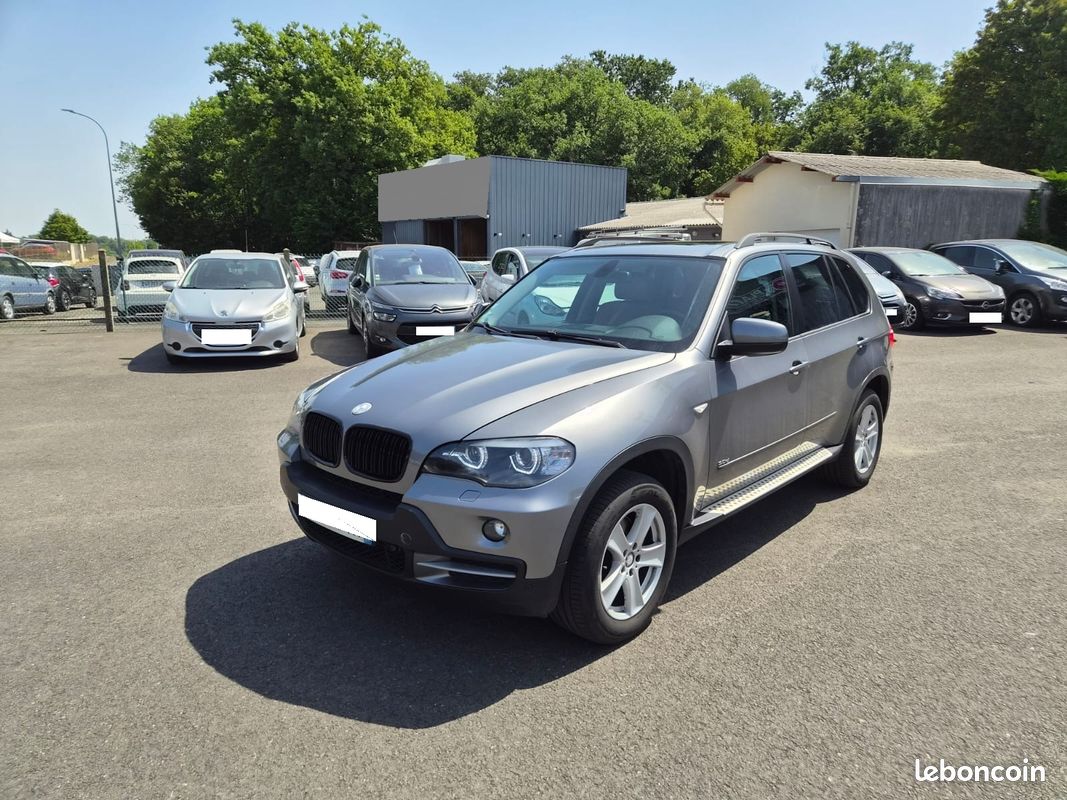 BMW X5 3L D 235 cv BVA année 02/2008 ct ok reprise (image 3)