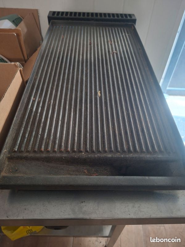 Plancha Grill Gaz de ville (image 1)