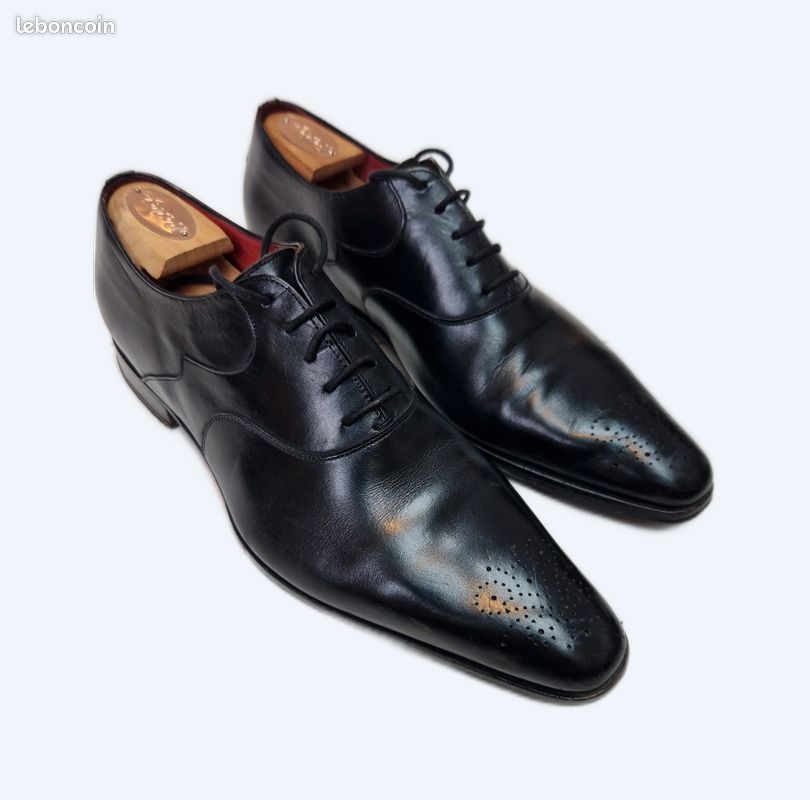 Chaussures Finsbury Richelieu 42 noir Chaussures