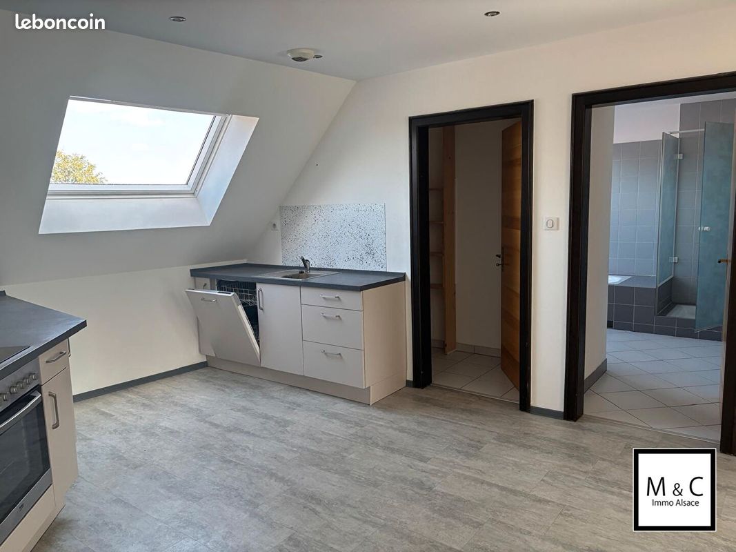Appartement 3 pièces 82 m² · à Wissembourg · 82 m² · 850 €/mois