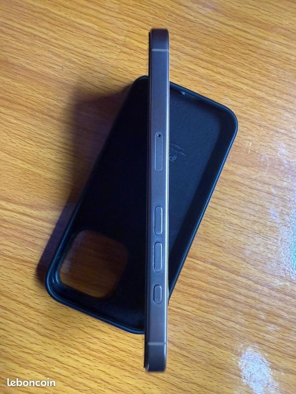 IPhone 16 pro couleur titane sable , 128g (image 3)