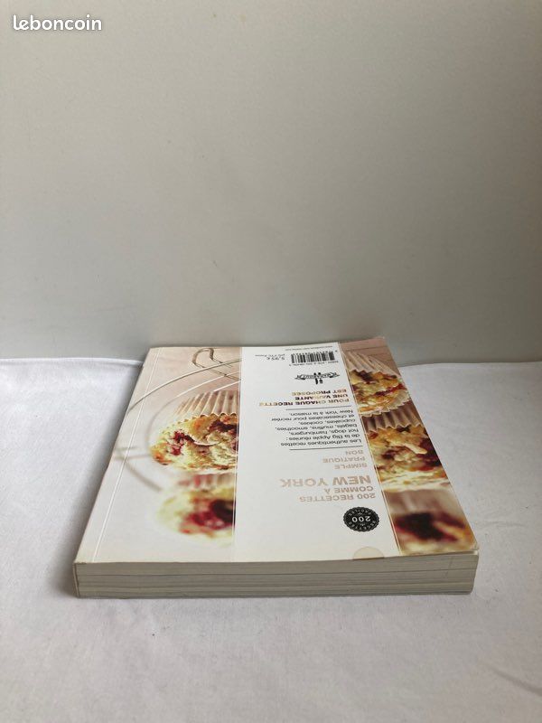 Livre 200 recettes comme à New York (image 5)