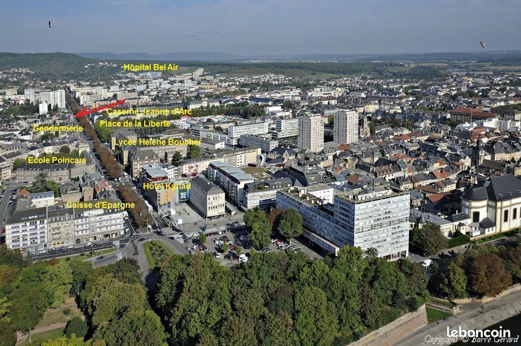 Appartement 2 pièces 57 m² · à Thionville · 57 m² · 680 €/mois