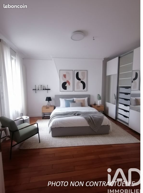 Appartement 3 pièces 50 m²