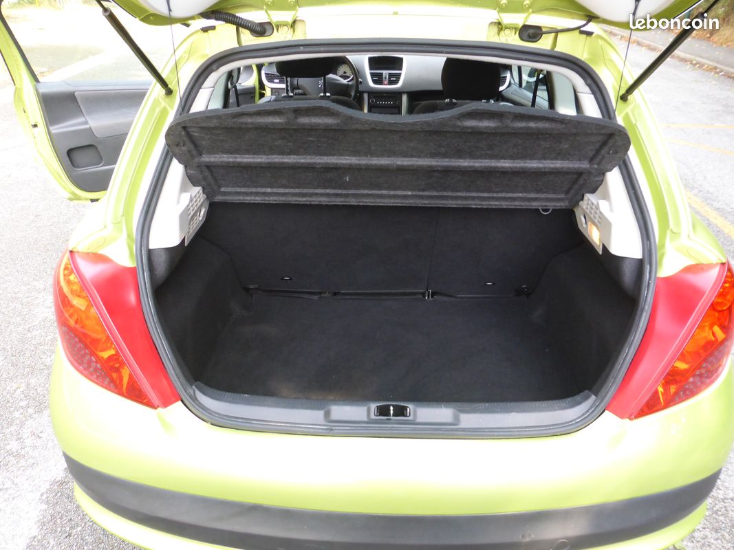 Peugeot 207 VTI 1,4 – 3 portes- 6cv - 95CH- 12/2008 – 87600km (image 5)