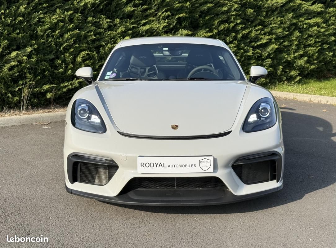 Porsche 718 Cayman I (982) 4.0 420ch GT4 PDK "TVA RECUPERABLE" (image 11)