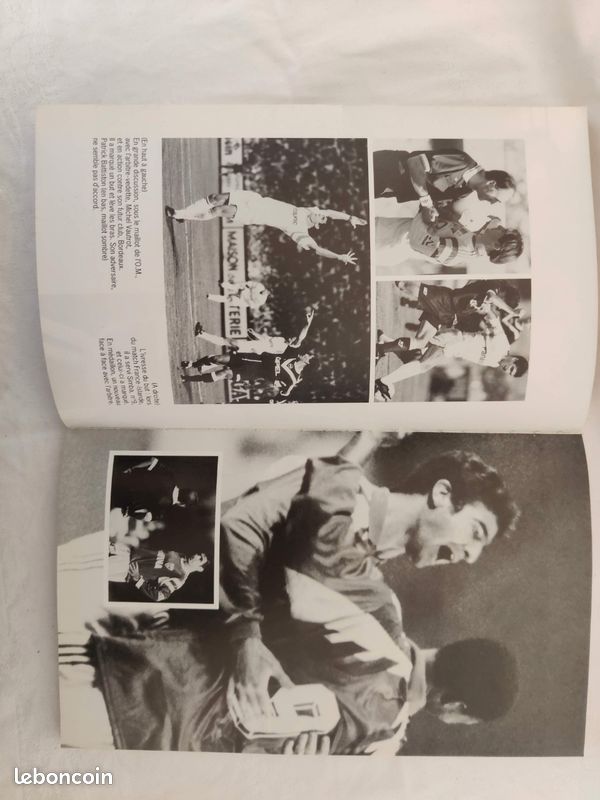 Livre. CANTONA preface de Bernard tapie. Édition 1992 (image 9)