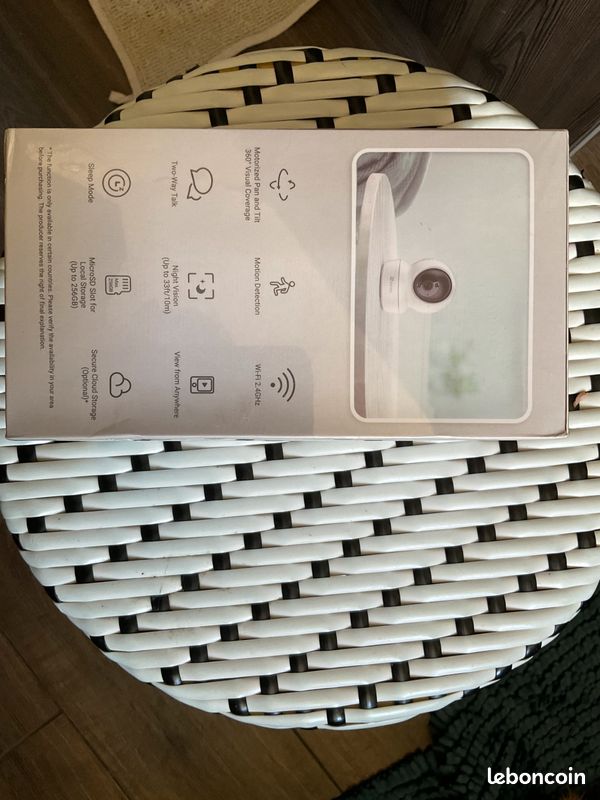C6N 4Mp Caméra Surveillance Wifi Intérieure 360Degrés,Caméra Bébé C6N 4Mp Caméra Surveillance Wifi Intérieure 360Degrés,Caméra Bébé
