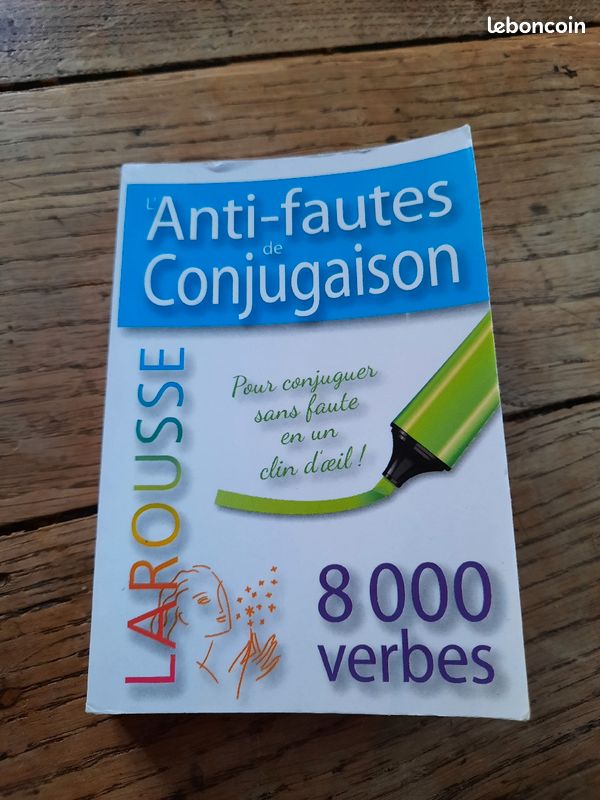 Livre aide à la conjugaison (image 1)