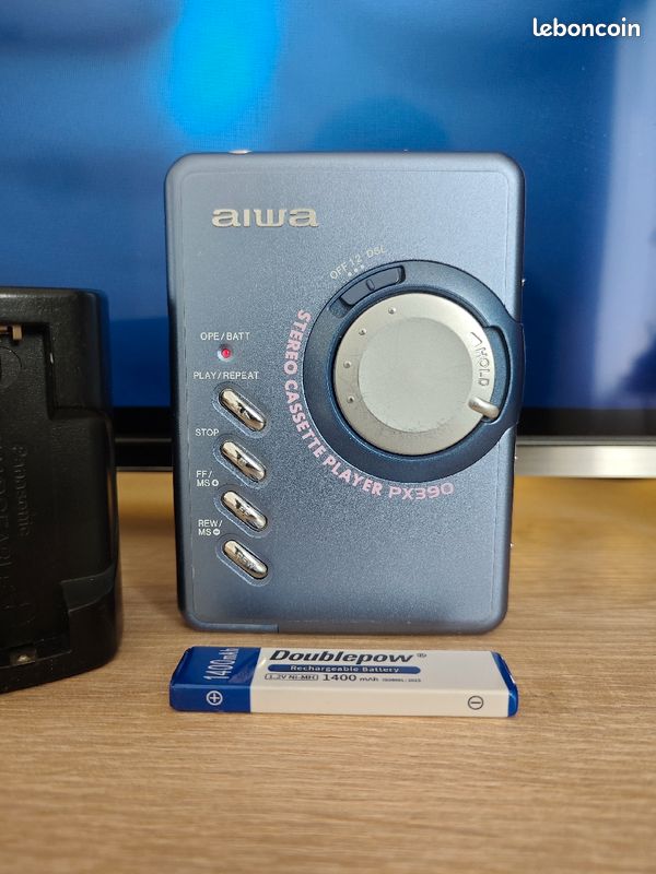 Walkman Aiwa PX390 (image 2)