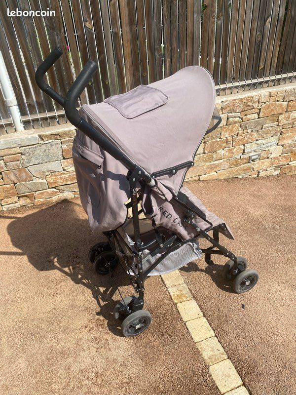 Poussette canne Red Castle CityLink 2 avec siège auto allongeable (cosy) (image 2)