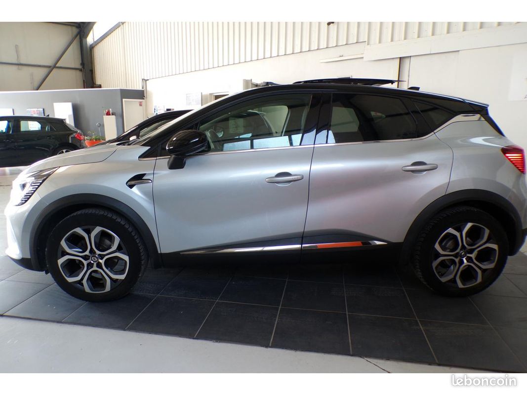 RENAULT CAPTUR 1.0 Tce - 100 - GPL E6U II Intens PHASE 1 (image 2)