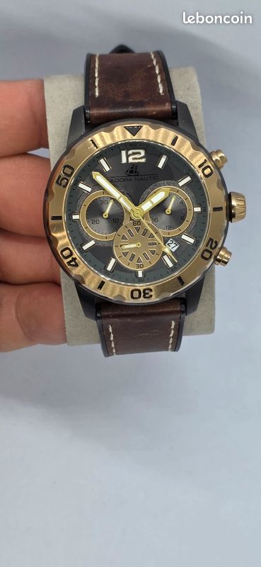 Montre chronographe Adora Nautic homme (image 2)