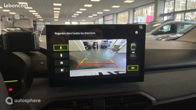 Dacia Jogger 1.8 hybrid 155ch Expression 5 places -25 (image 28)