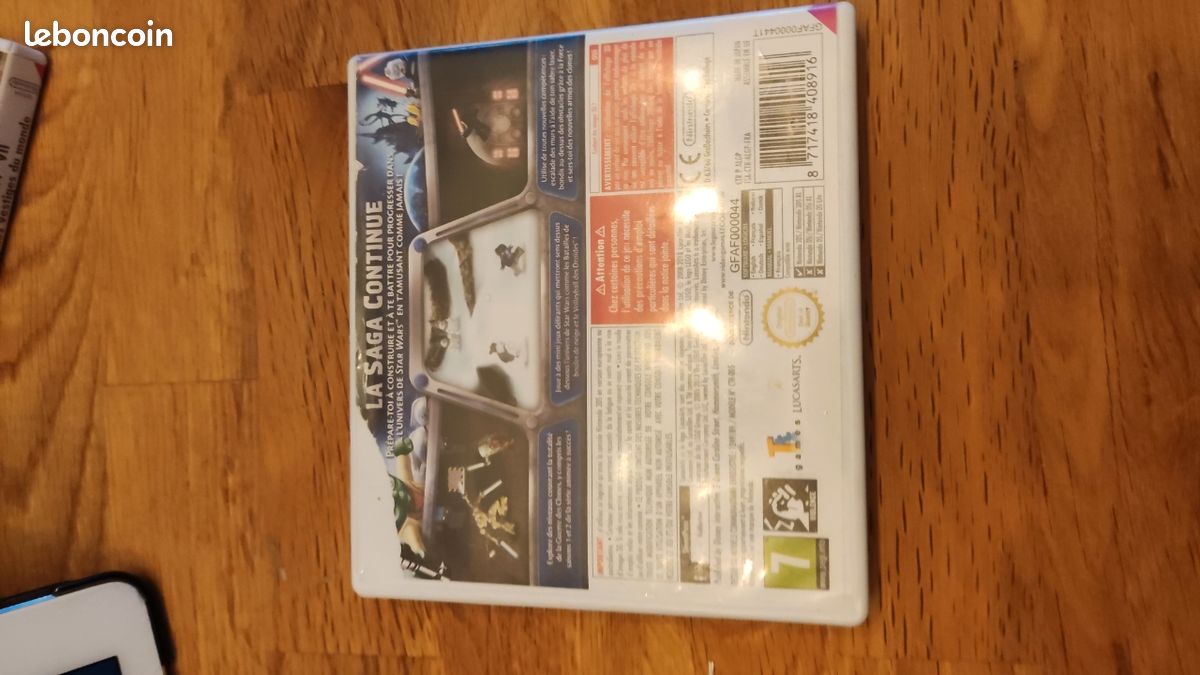 Star wars 3 sur 3ds (image 2)