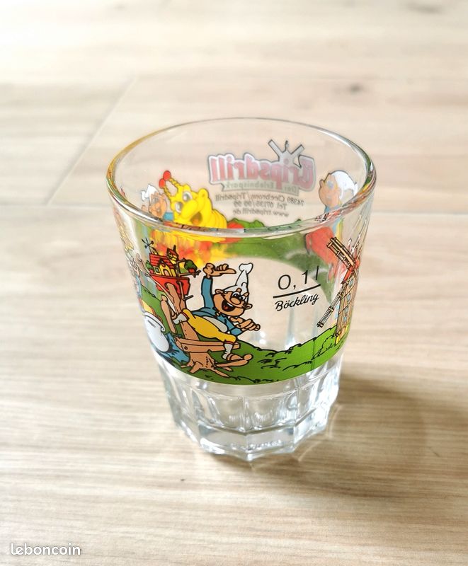 Tripsdrill verre publicitaire (image 4)