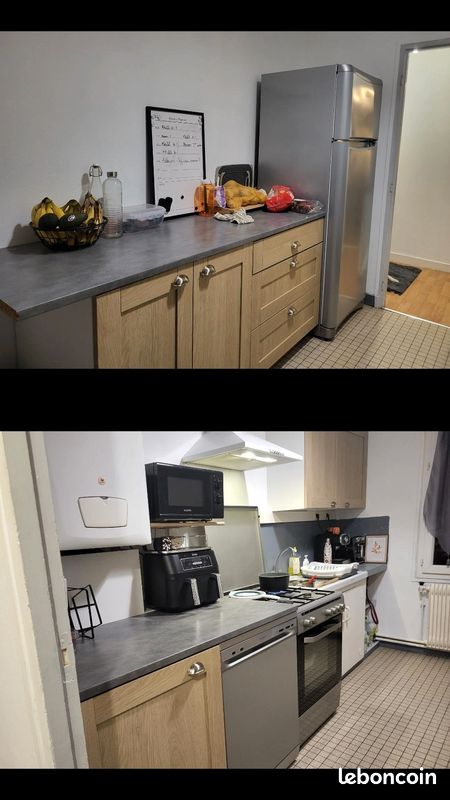 Appartement 3 pièces 64 m² · à Amiens · 64 m² · 740 €