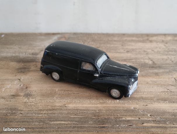 Fourgonnette PEUGEOT 203 AMR - Maquette E. DHONT - 1/43ème - Forum Auto