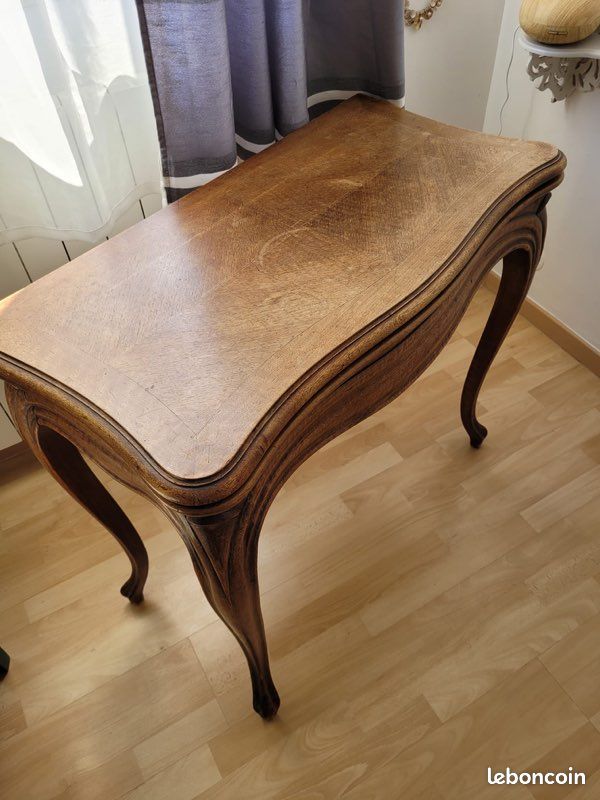 Une table de jeux antiques 19eme siècles (image 4)