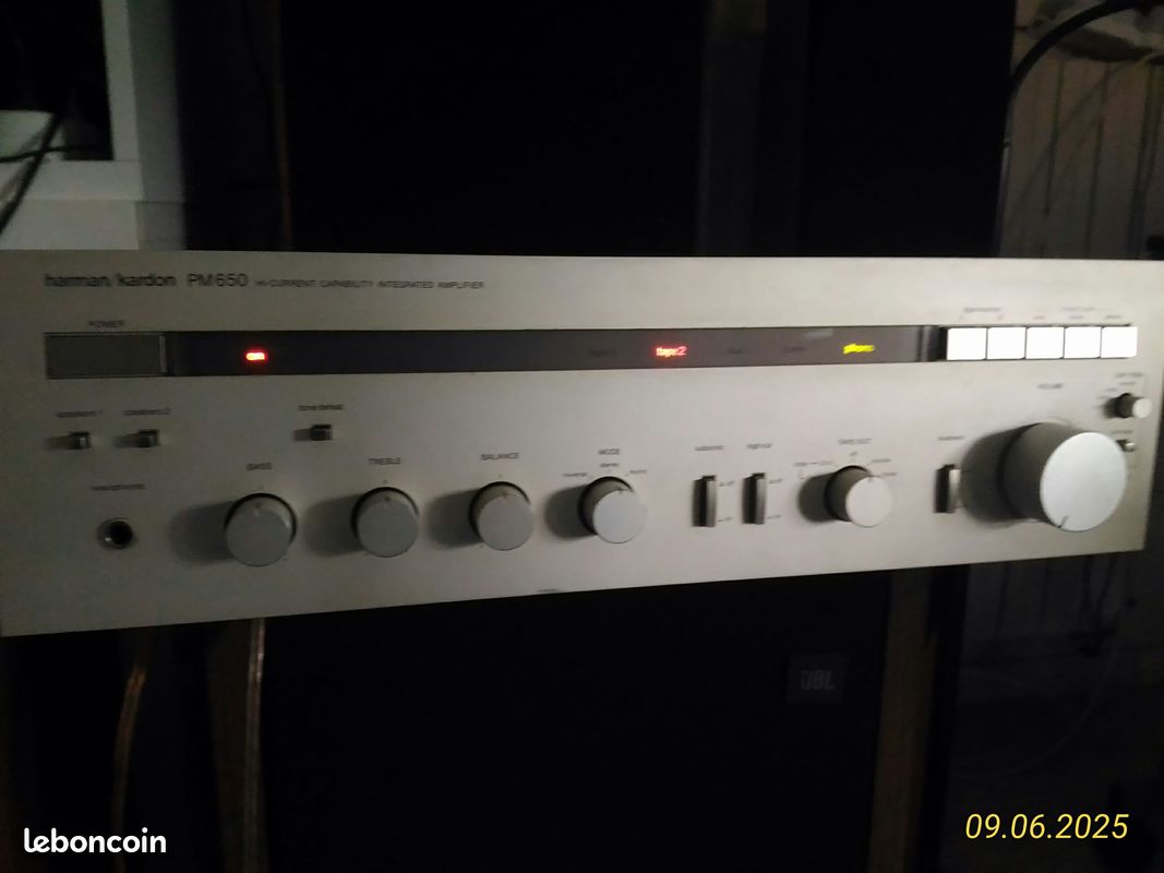 Ampli harman kardon vintage PM 650 (image 6)