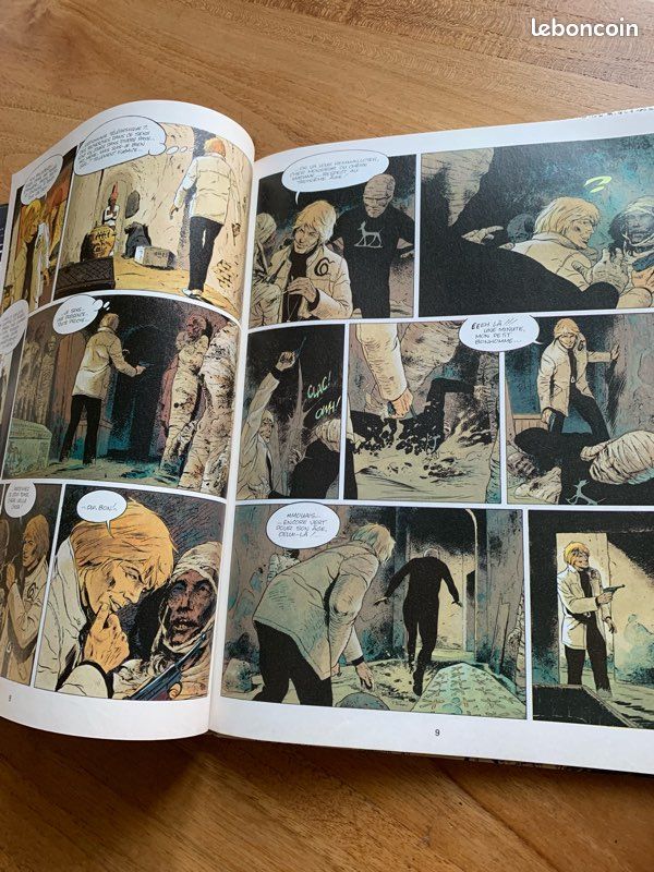 BD Pharaon - l’incarnation de Seth - Hulet/ Duchâteau (image 2)