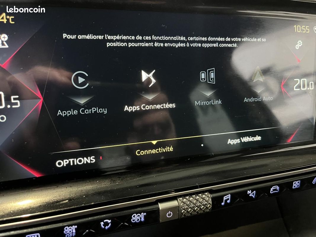 DS DS 7 CROSSBACK 2.0 BlueHDi - 180 - BV EAT8 Performance Line (image 23)