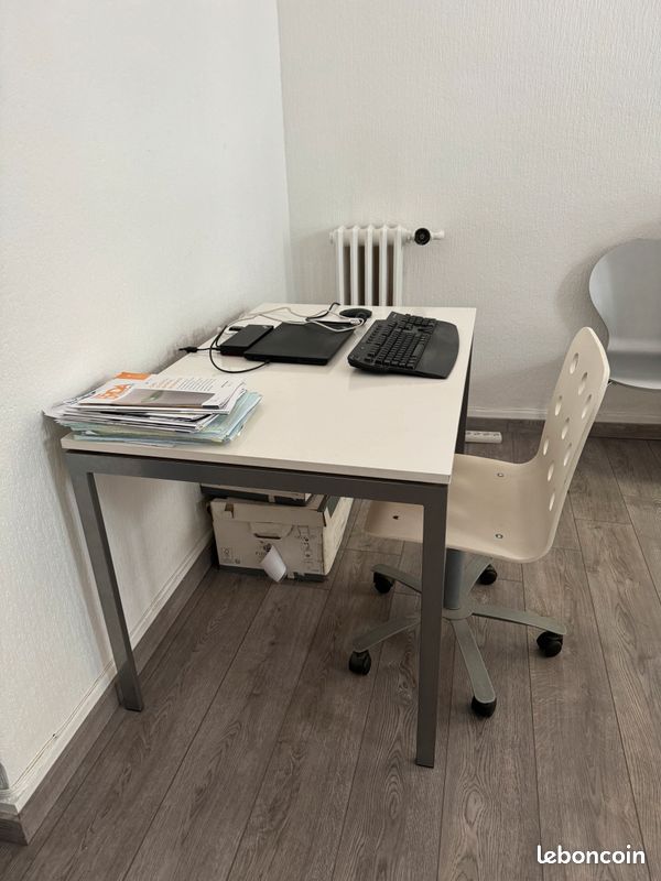 Ensemble bureau + chaise (image 2)