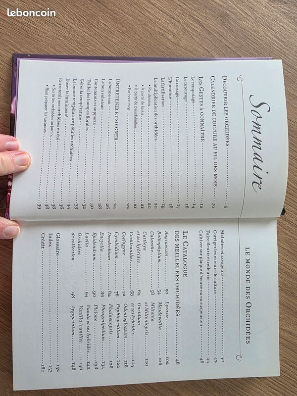 Livre Le monde des Orchidées (image 3)