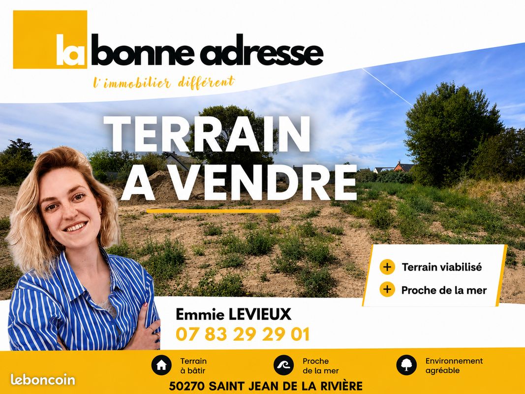 Terrain 530 m² · à Saint-Jean-de-la-Rivière · 530 m² · 120 175 €