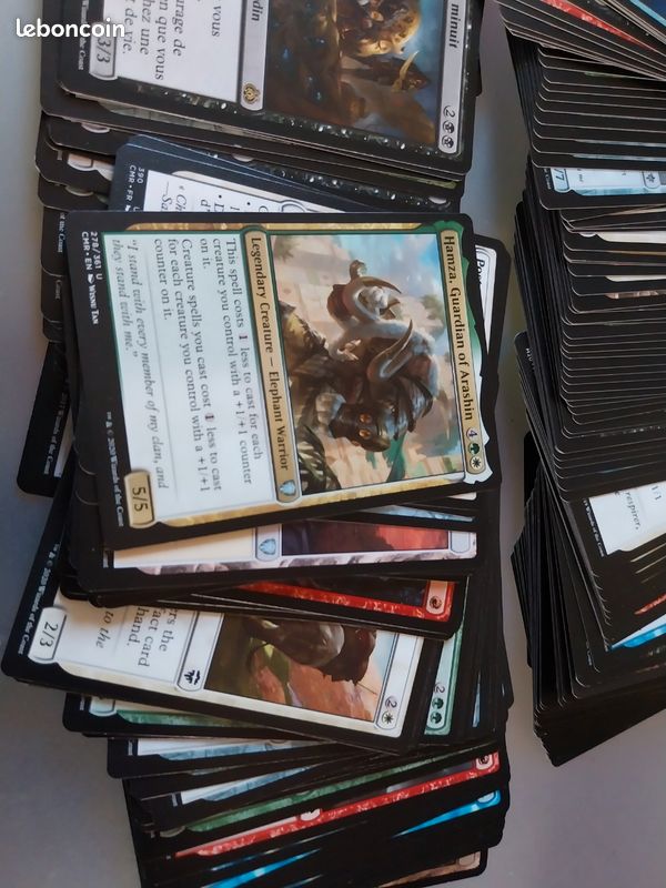 Lot 344 cartes magic the gathering 2015 à 2020 (image 4)