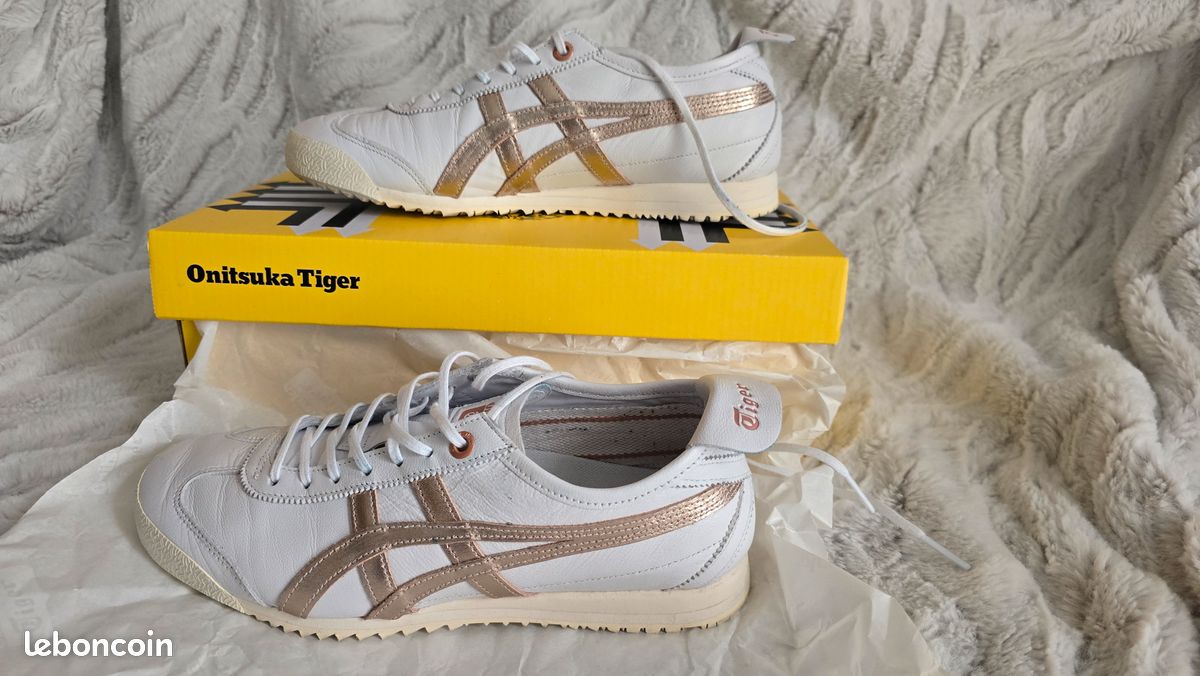 Baskets Onitsuka Tiger Mexico 66 Jaune Baskets Onitsuka Tiger - Main Image