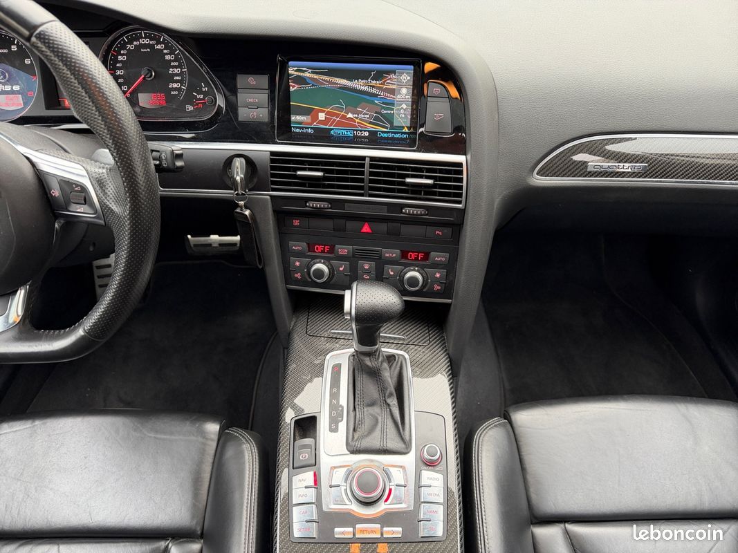 AUDI RS6 II AVANT 5.0 V10 FSI 580 580Ch Garantie 12 mois (image 20)