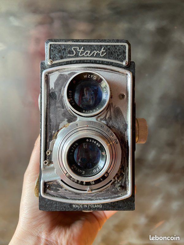 Appareil Photo Vintage Telka Modèle 287 - Fabrication Française, état D'occasion