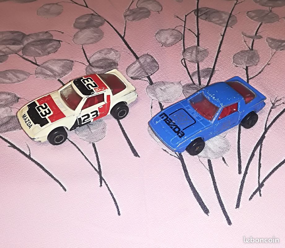 Petites voitures de course pour enfants (Lot de 2) – Super Circuit