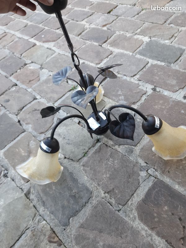 Lustres lot de 3 (image 1)