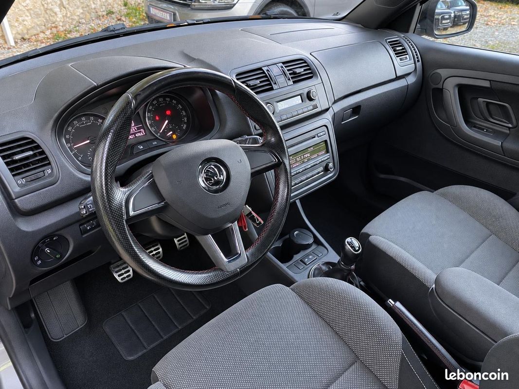 Skoda FABIA 1.6 TDI90 FAP MONTE-CARLO 2 (image 3)