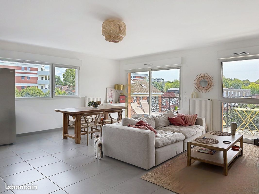 Appartement 3 pièces 82 m² · à La Madeleine · 82 m² · 360 000 €