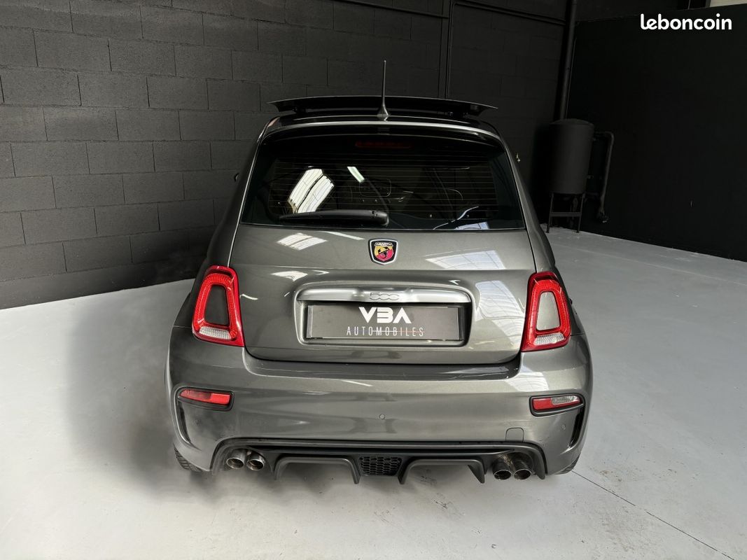 Abarth 500 (2) 1.4 Turbo 16v T-Jet 145ch 595 (image 8)