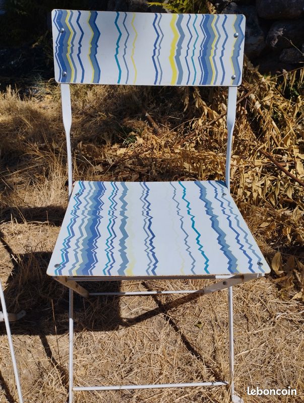 Chaises pliantes (image 3)