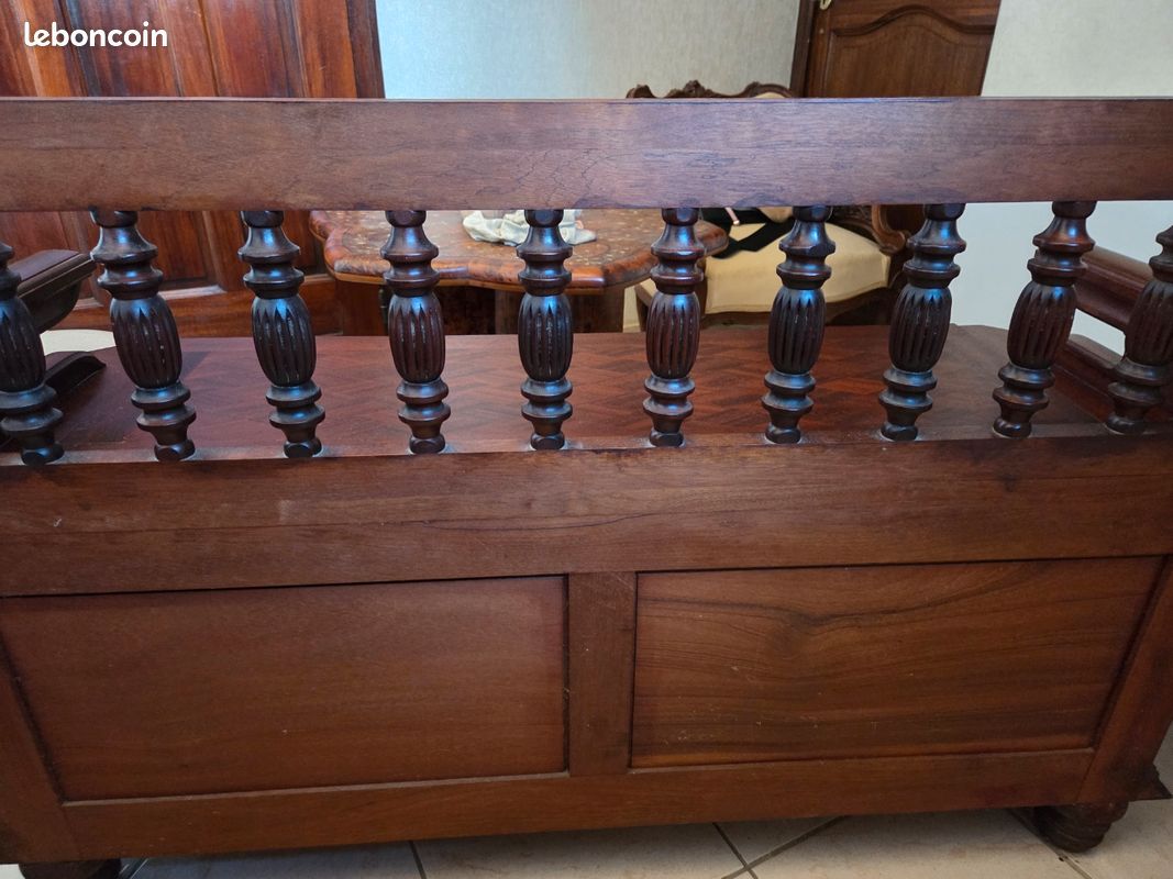 Banc de rangement basque (image 8)